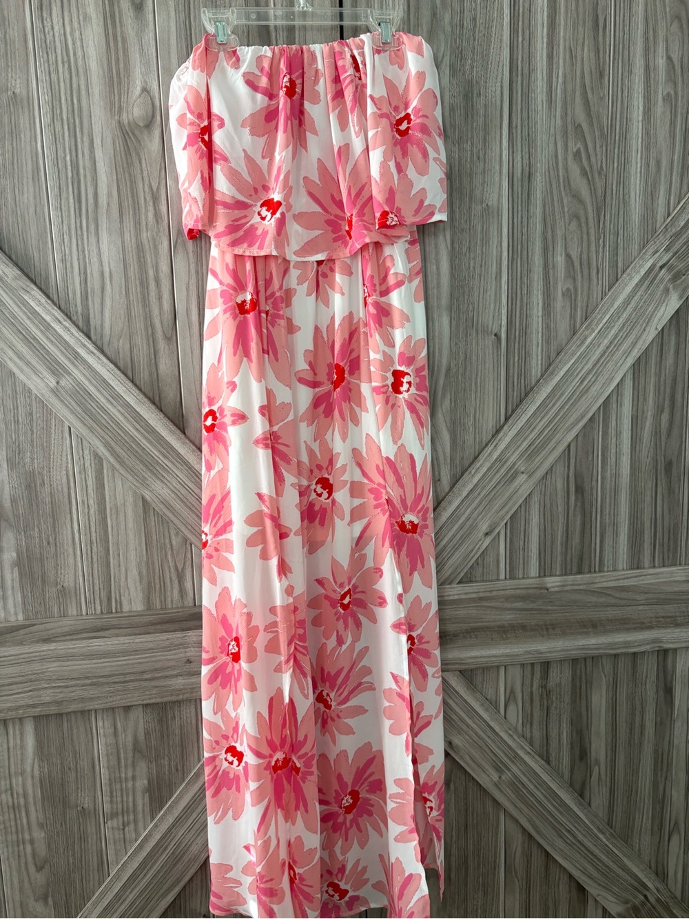 Women’s Pink Floral Dress